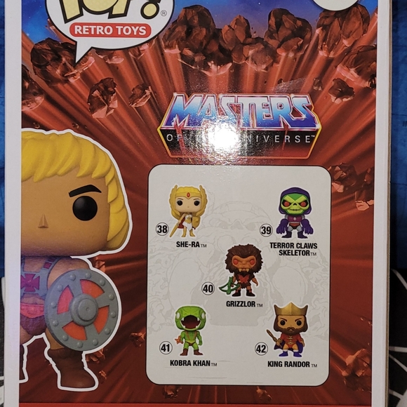 Funko Pop Retro Toys 10" Masters of the Universe H - Picture 3 of 6
